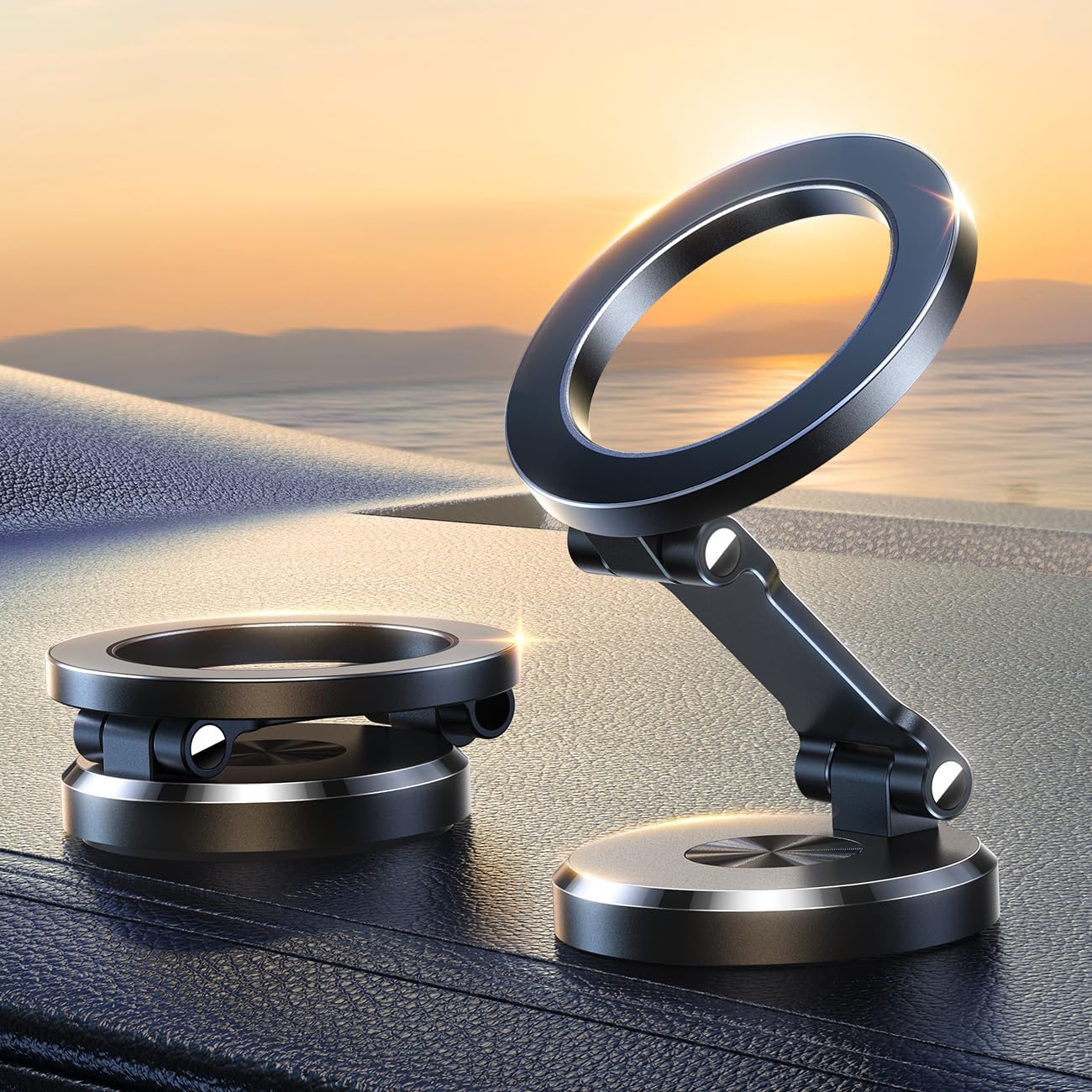 Magnetic Car Phone Holder 360°