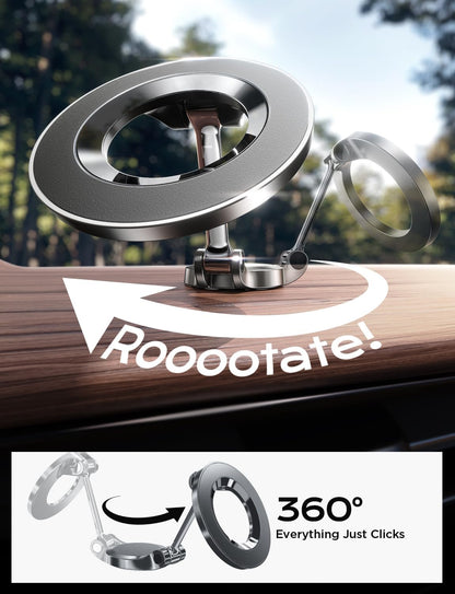 Magnetic Car Phone Holder 360°