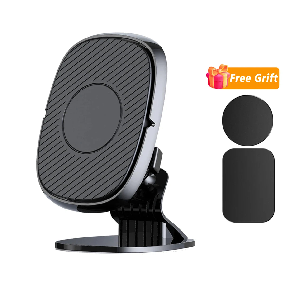 Magnetic Car Phone Holder Stand 360 Degree Mobile Cell Air Vent Magnet Mount GPS Support for Iphone Xiaomi Samsung Huawei