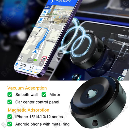 Magnetic Mobile Phone Holder, 360°Rotation Magnetic Car Cell Phone Holder, Air Suction Magnetic Car Phone Holder