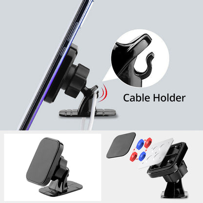 Magnetic Car Phone Holder Stand 360 Degree Mobile Cell Air Vent Magnet Mount GPS Support for Iphone Xiaomi Samsung Huawei