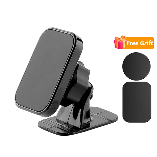 Magnetic Car Phone Holder Stand 360 Degree Mobile Cell Air Vent Magnet Mount GPS Support for Iphone Xiaomi Samsung Huawei