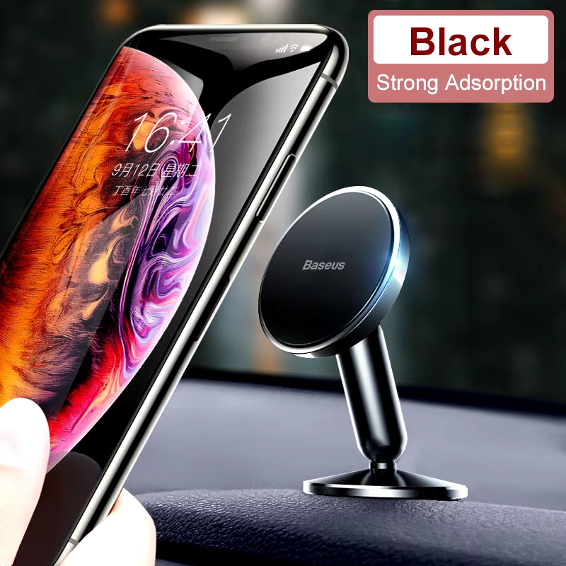 Baseus  Car Holder for Mobile Phone Holder Stand in Car Mount Phone Holder for Car 360 Degree Magnetic Car Phone Holder